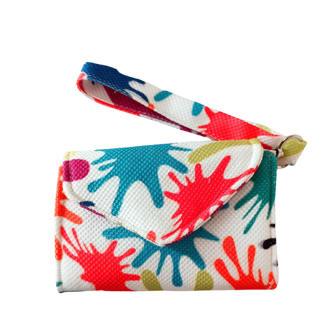 color splash small Wallet