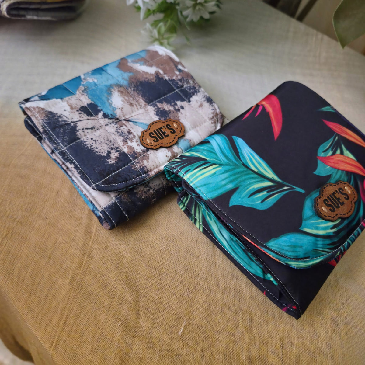 Winter cloud Small Wallet 12*11 cm waterproof
