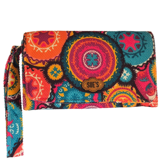 color festival Large Wallet