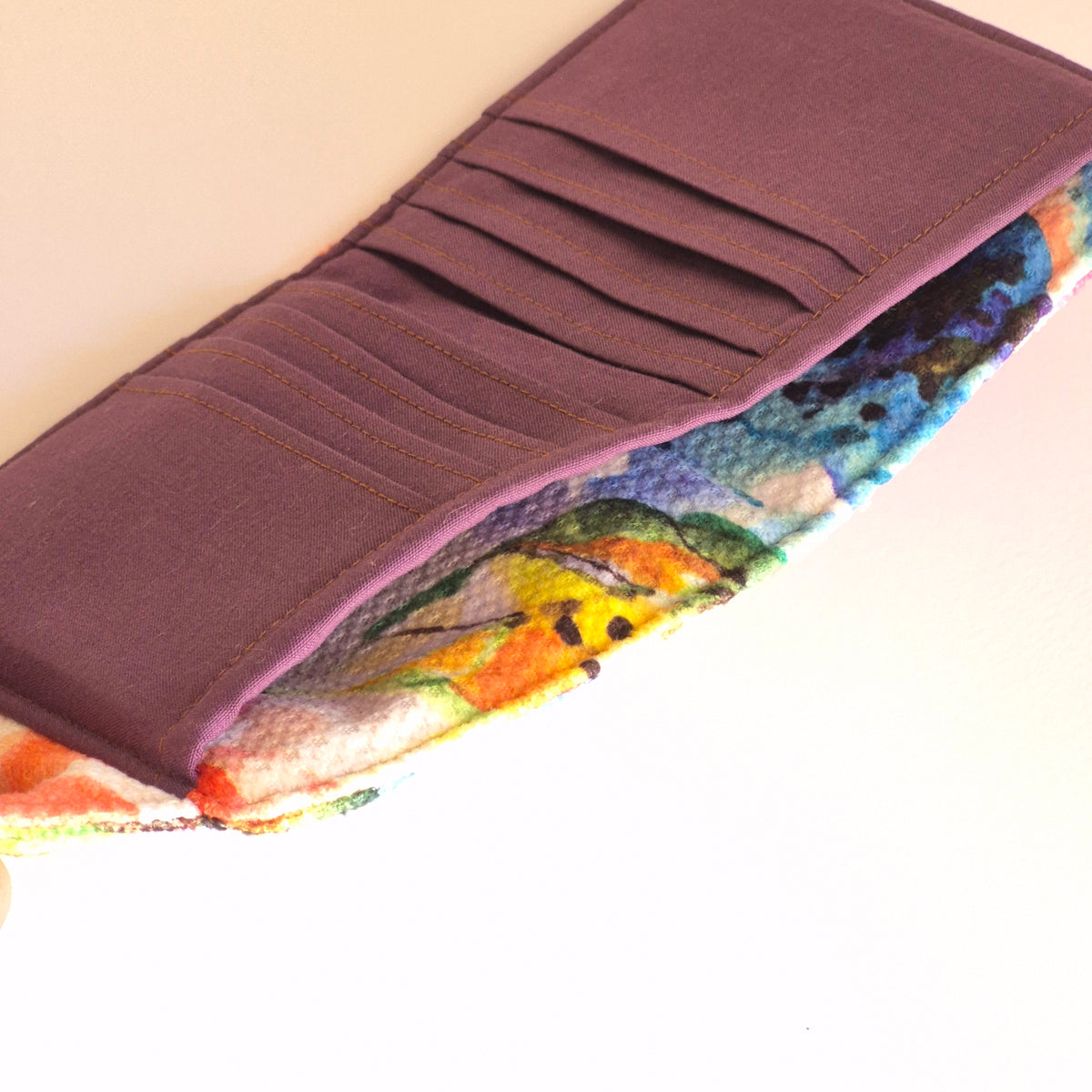 watercolor Small Wallet 12*11 Cm