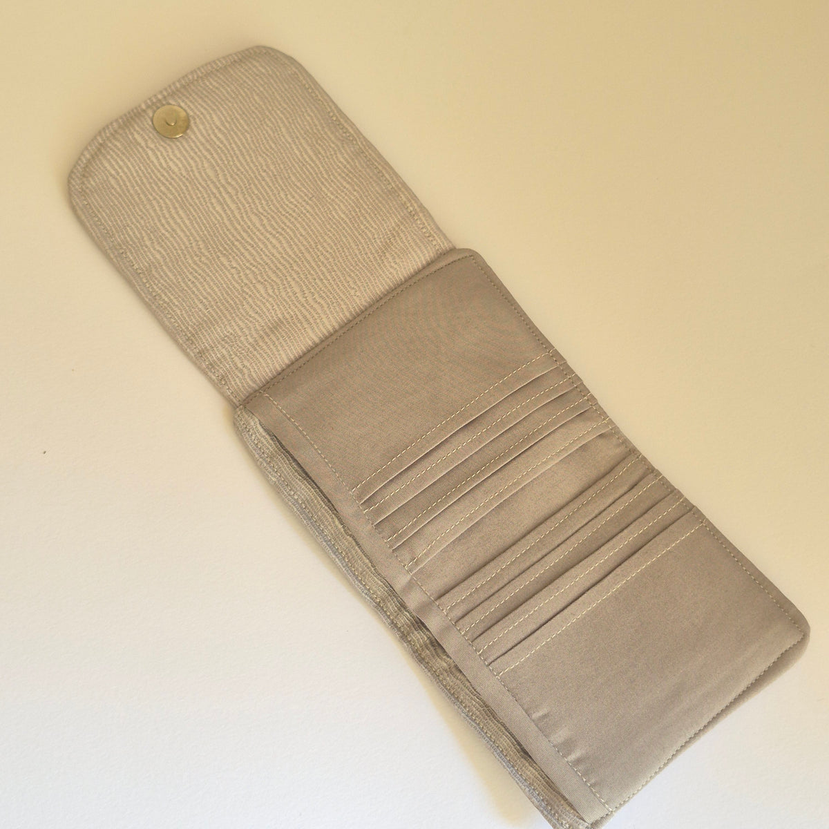 Silver Small Wallet 12*11 cm