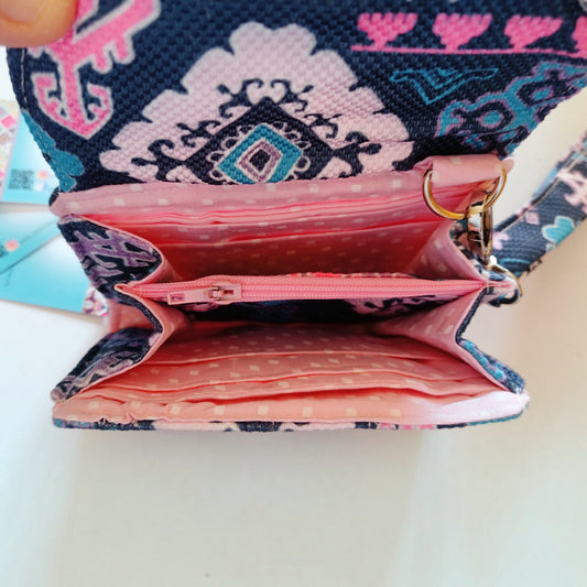 Blue arabic color small Wallet