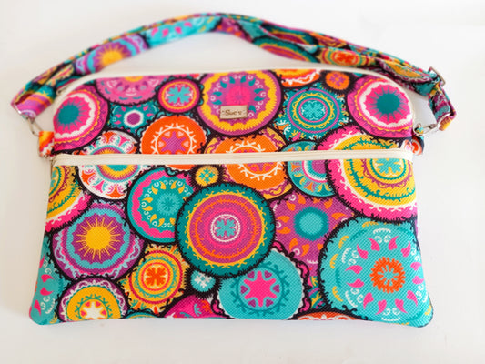 Color festival laptop sleeve 13inch crosshand