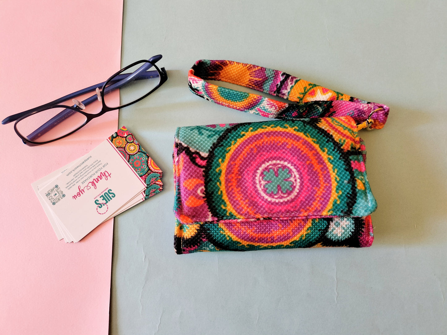 Color Festival small Wallet 14*11cm