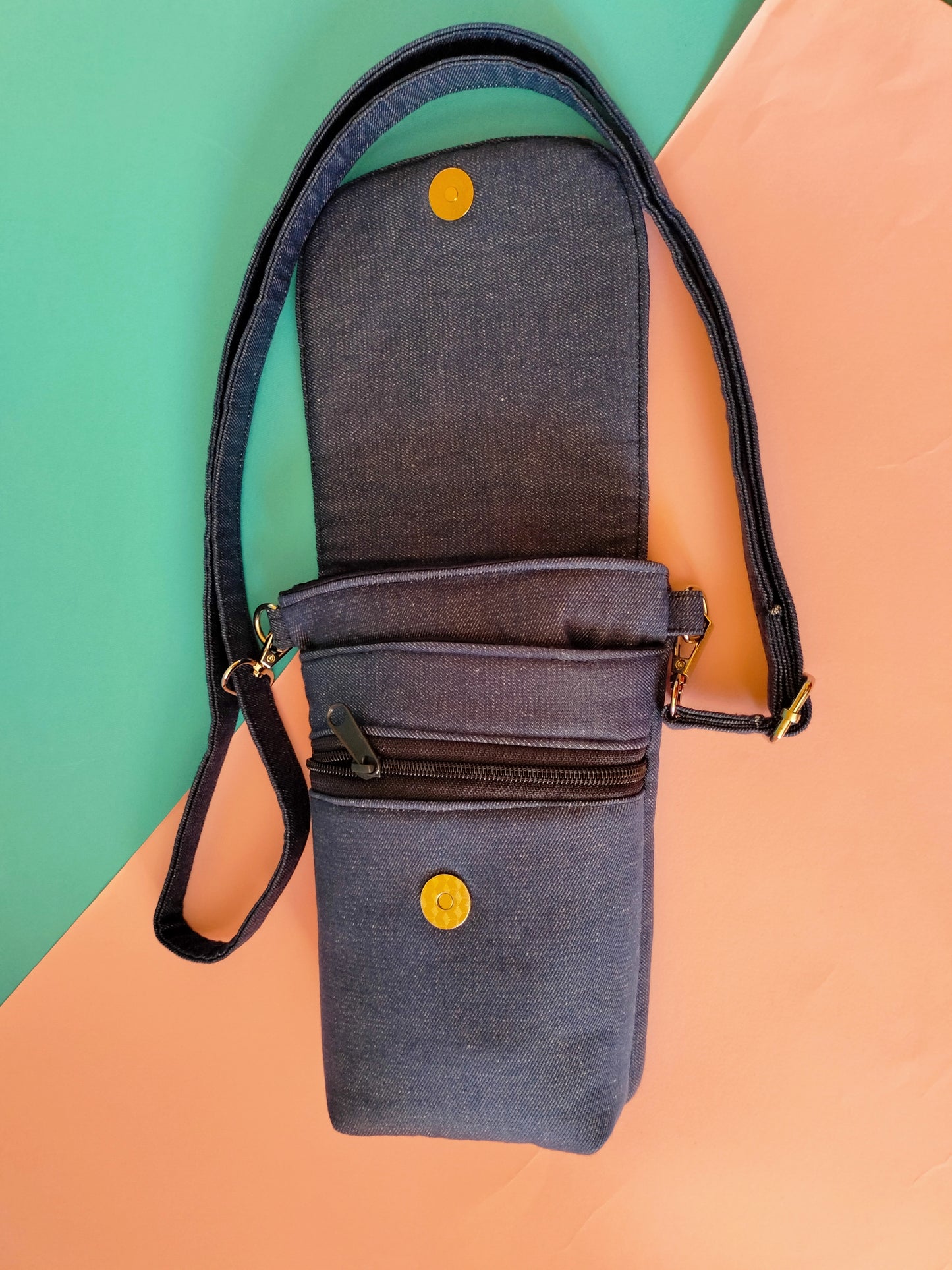 Jeans Mobile cross bag
