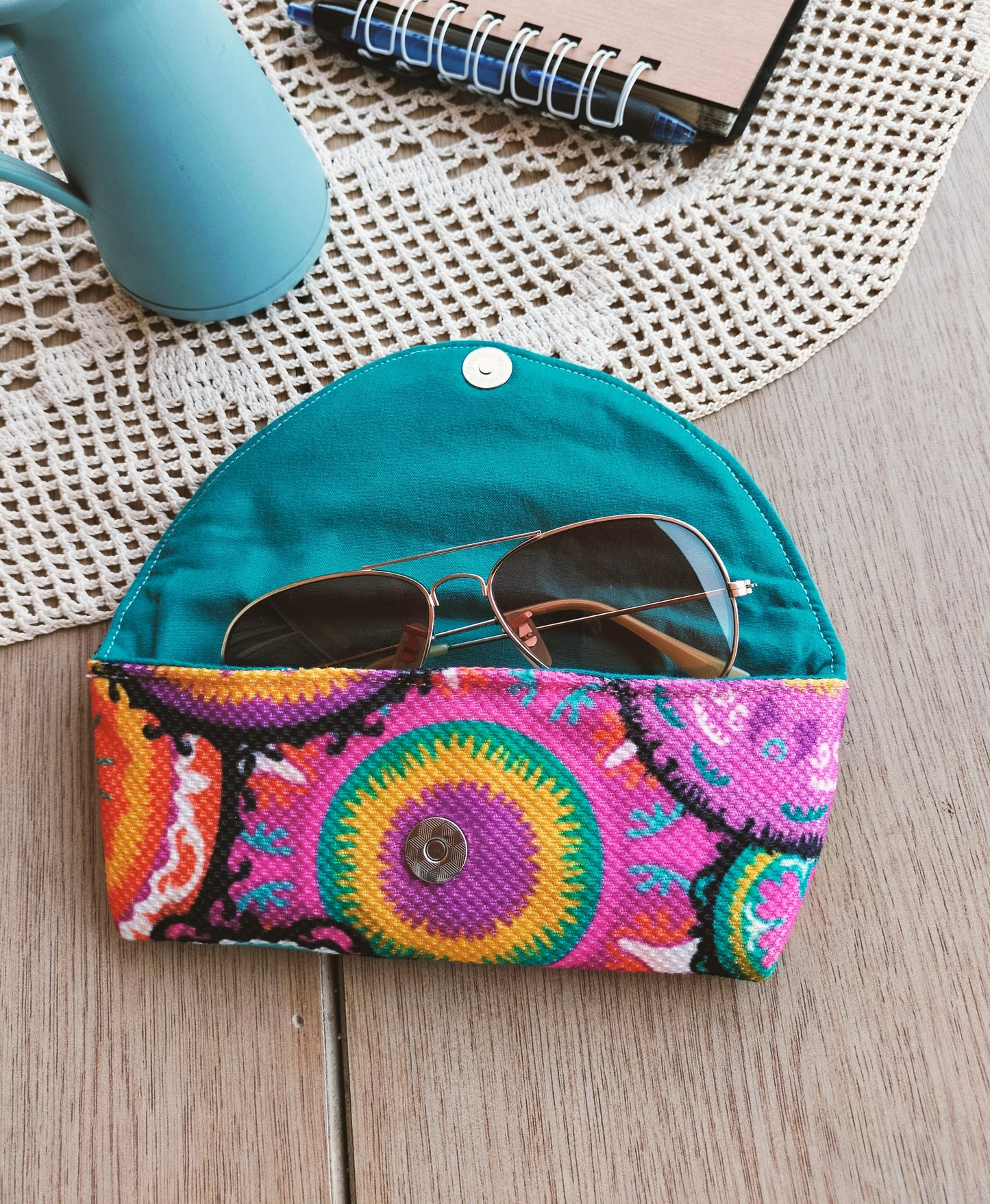 color festival Glasses Case