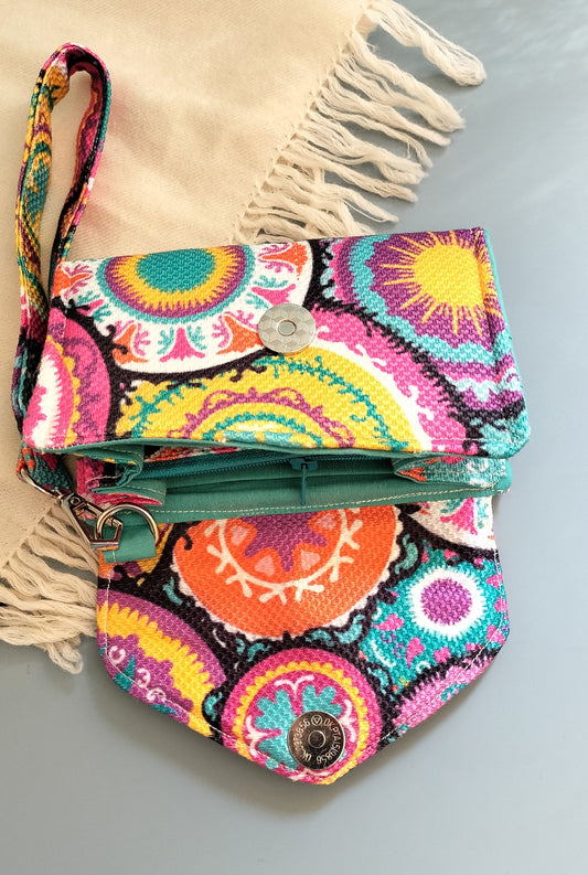 Color Festival small Wallet 14*11cm