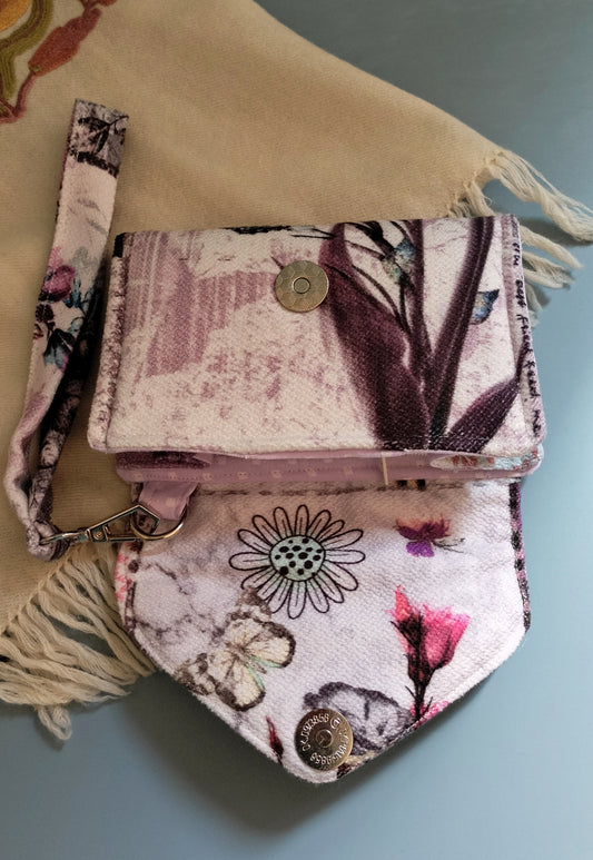 Butterfly small Wallet 14*11cm