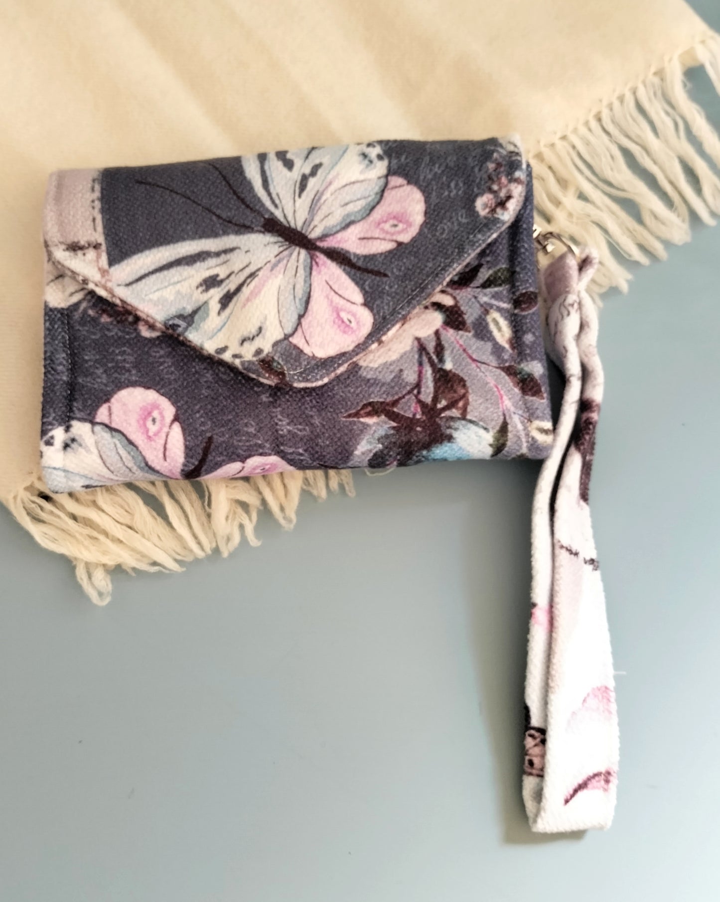Butterfly small Wallet 14*11cm
