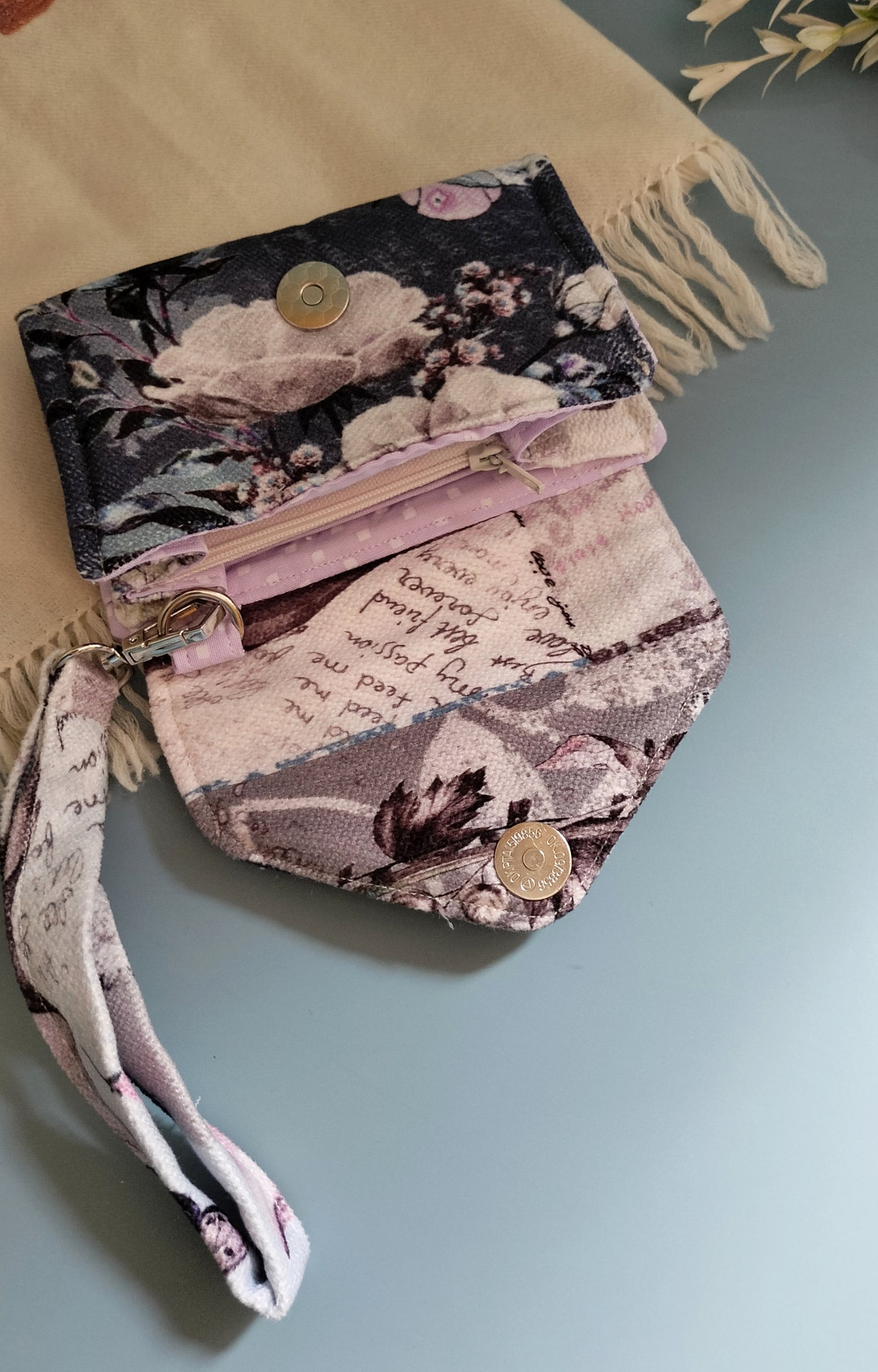 Butterfly small Wallet 14*11cm
