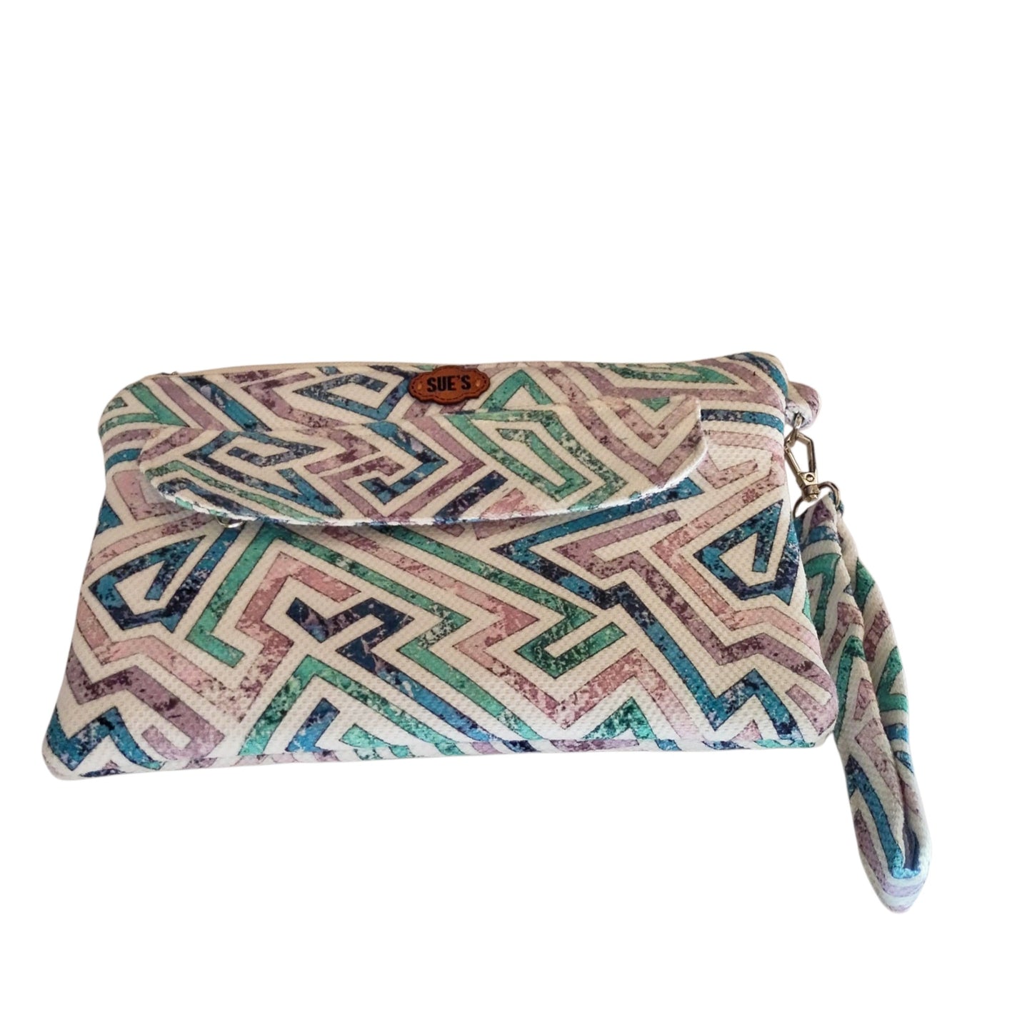 Lovely color handmade Clutch