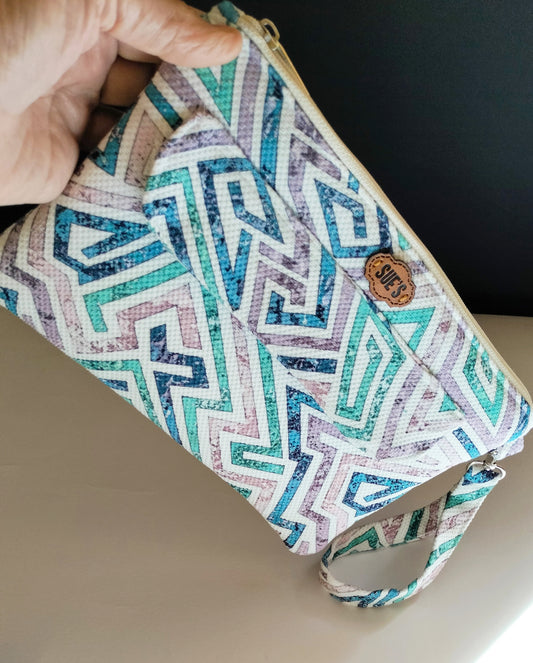 Lovely color handmade Clutch