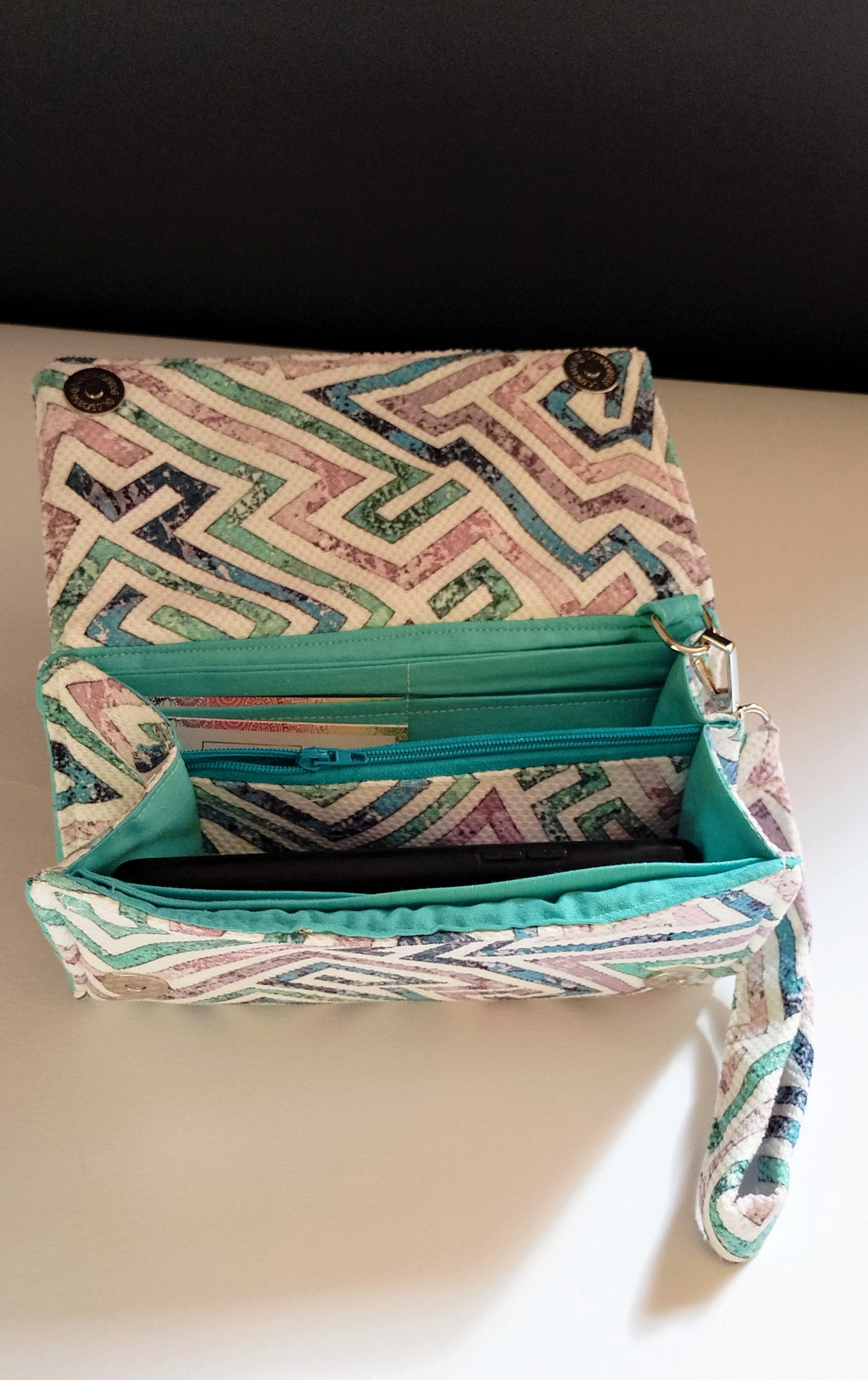 Lovely shapes big Wallet