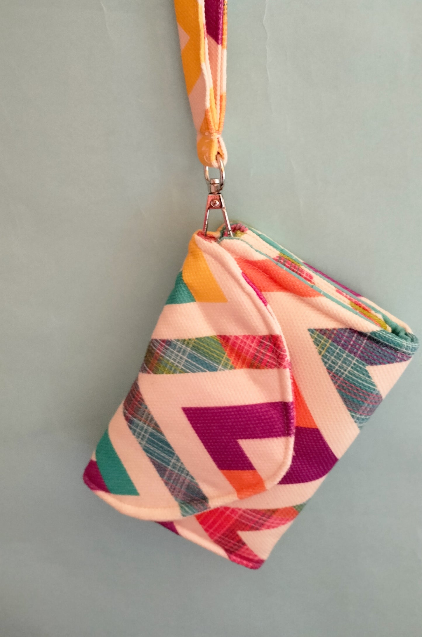 Zegzag small Wallet 14*11cm