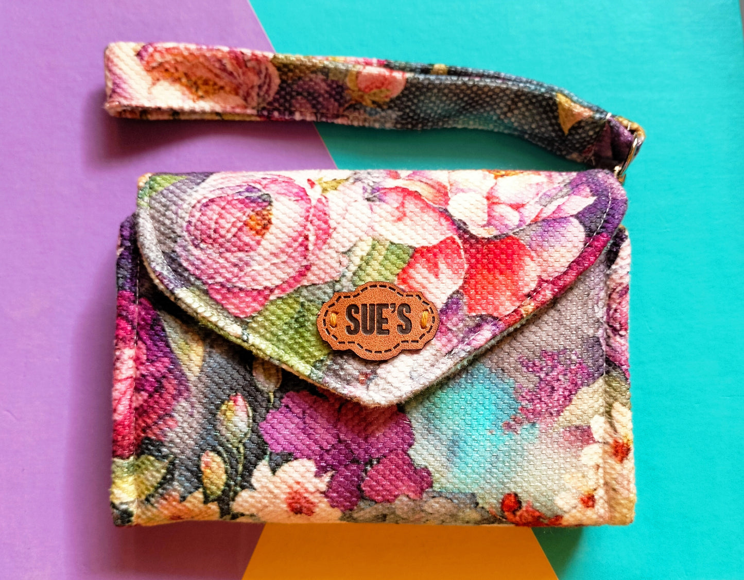 Rose garden small Wallet