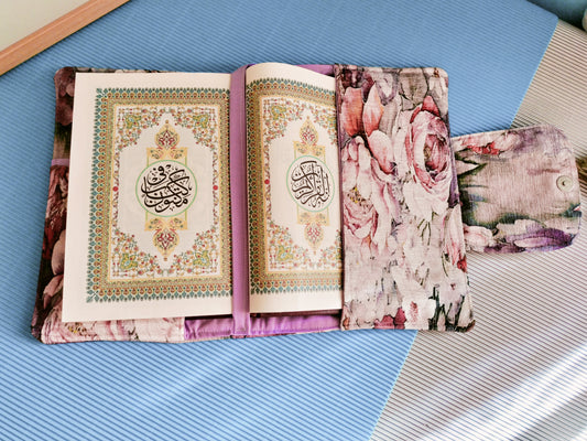 Flower 2 Mus7af cover 20*14cm