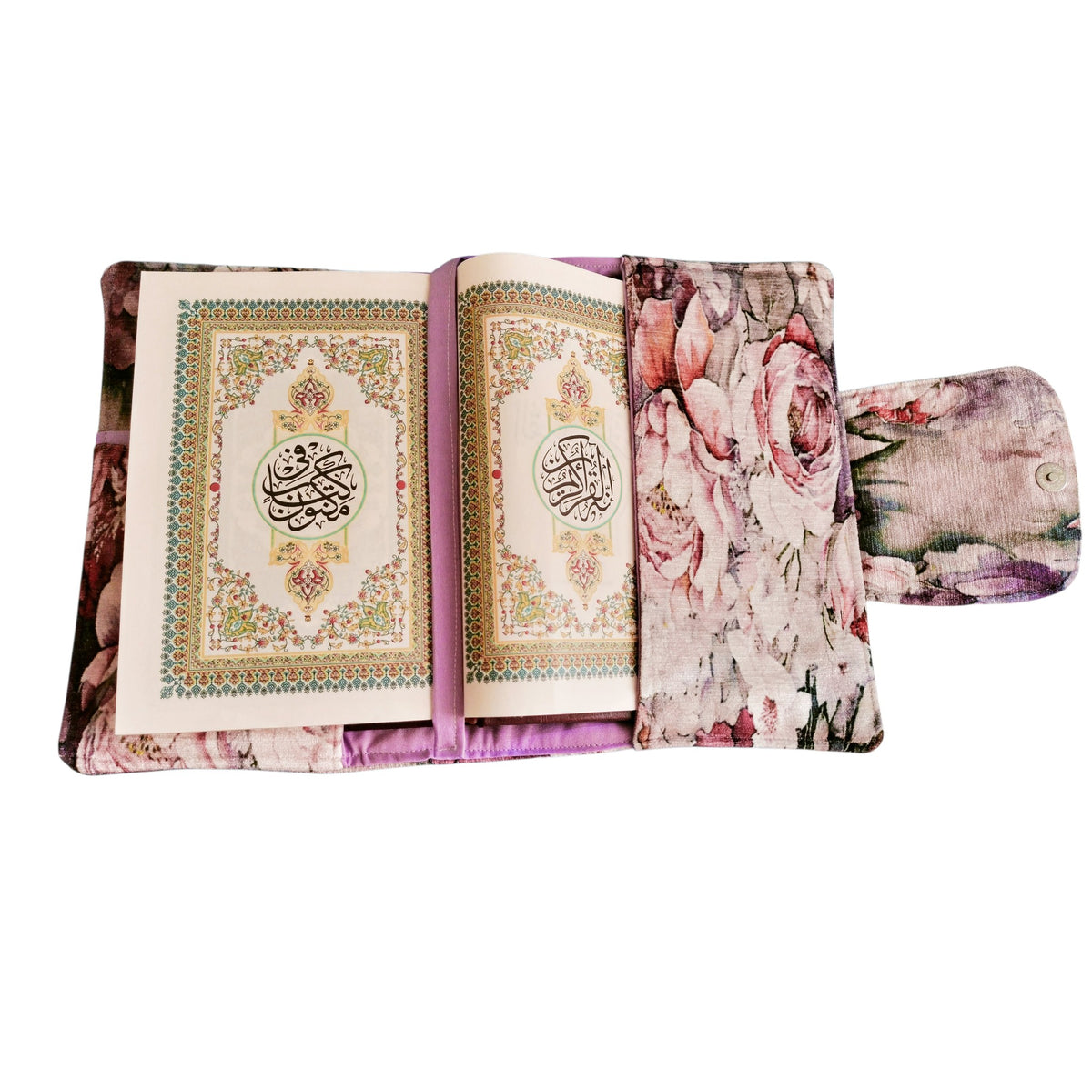 Flower 2 Mus7af cover 20*14cm