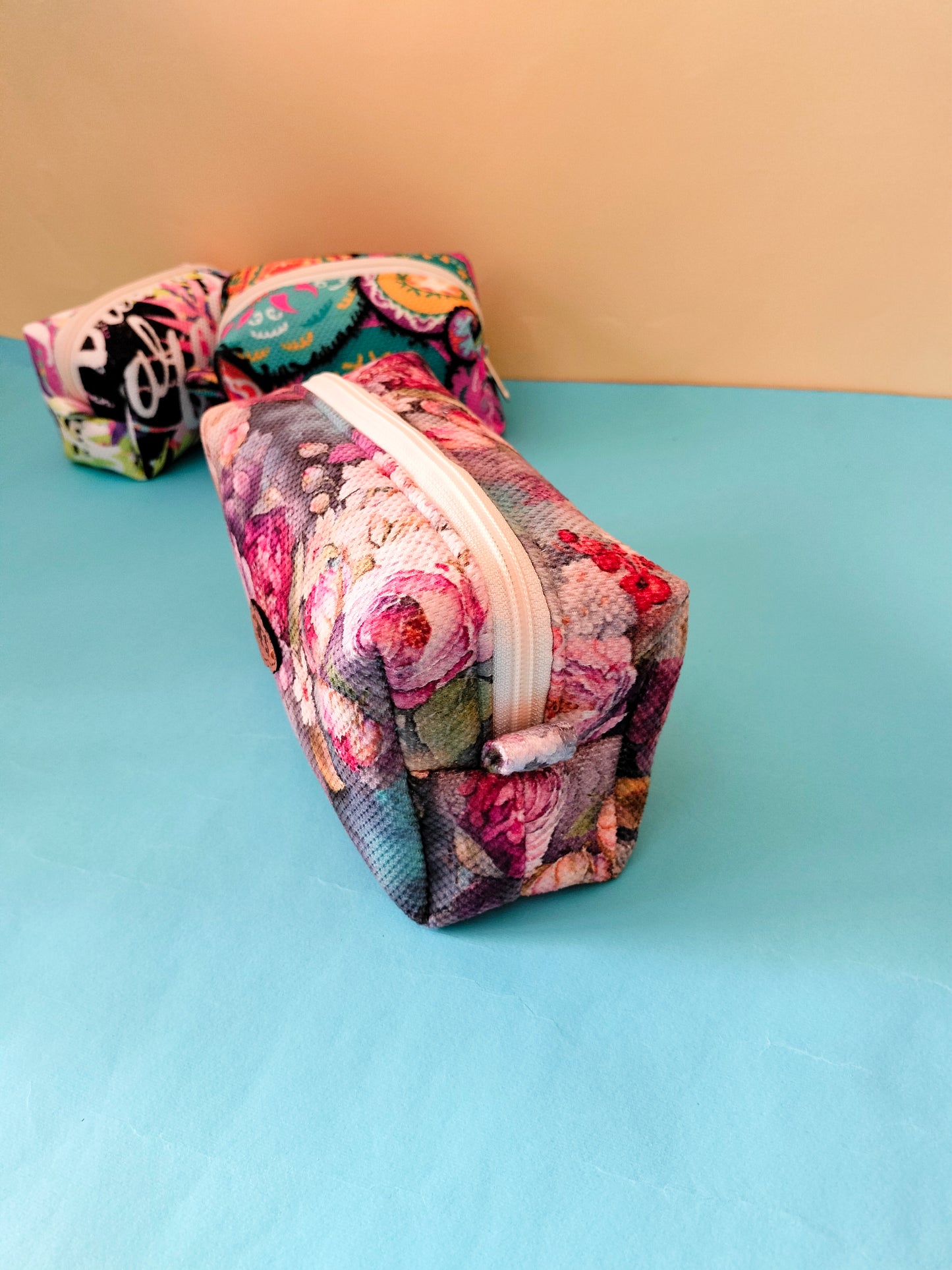 Flower box Makeup big Bags