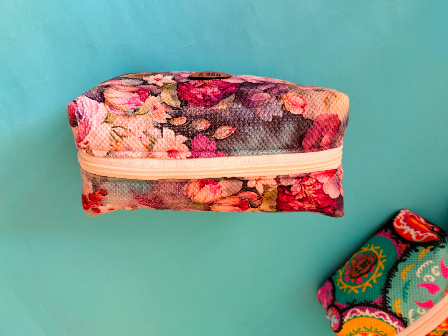 Flower box Makeup big Bags