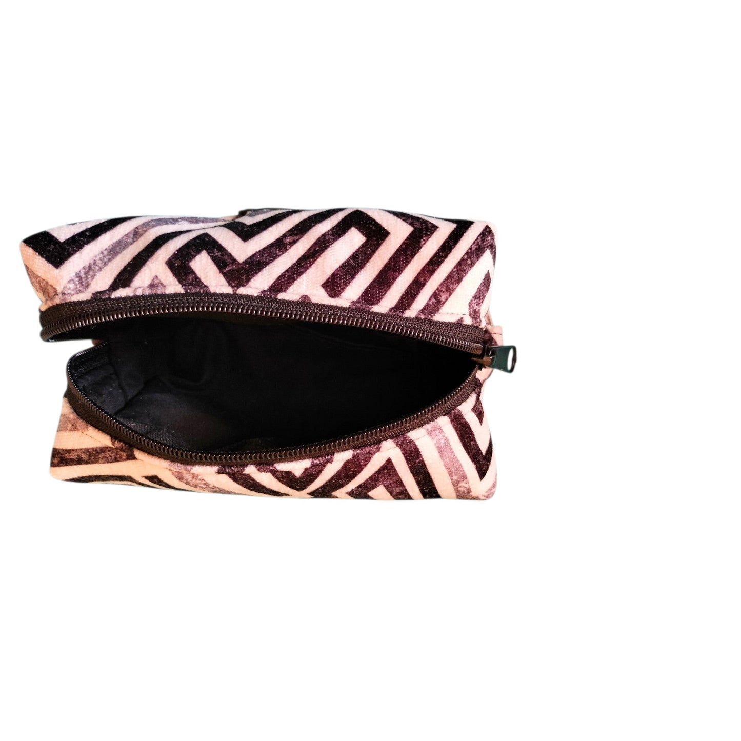 Black& white box Makeup big Bags 16*9*8cm