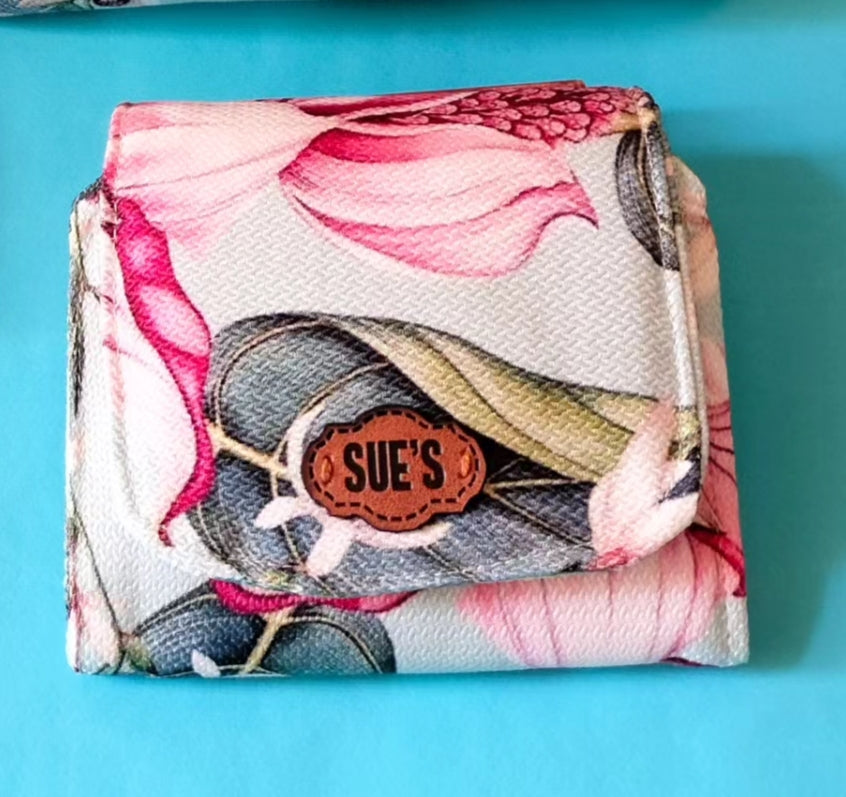 Tropical color card Wallet 12*11 cm