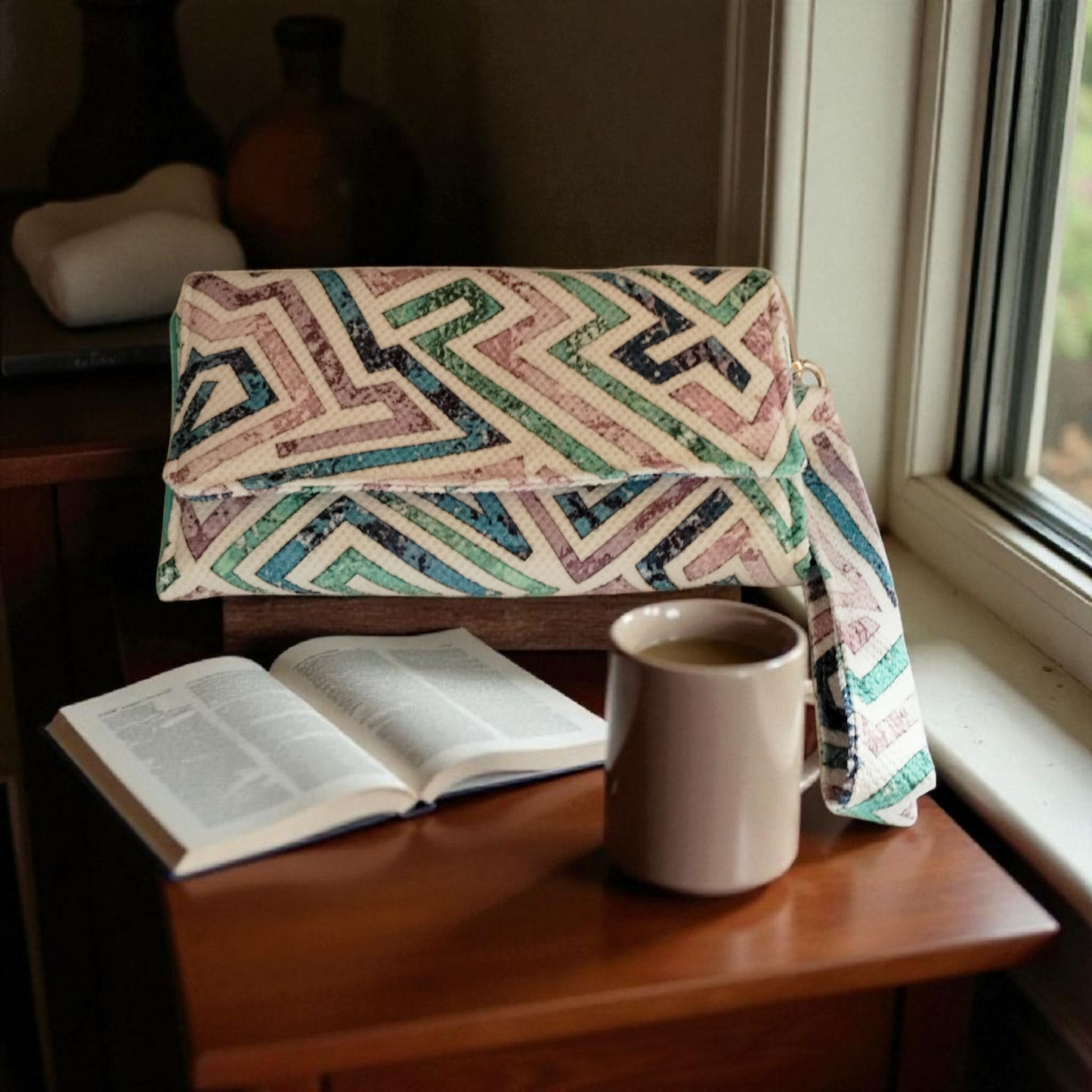 Lovely shapes big Wallet