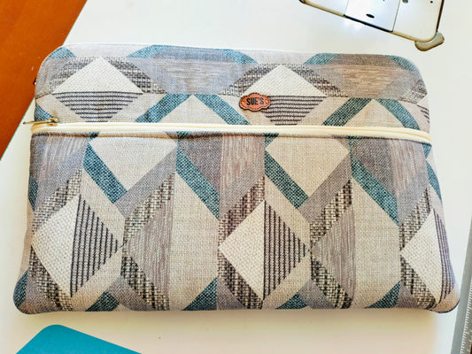 Design geometric laptop sleeve 13inch