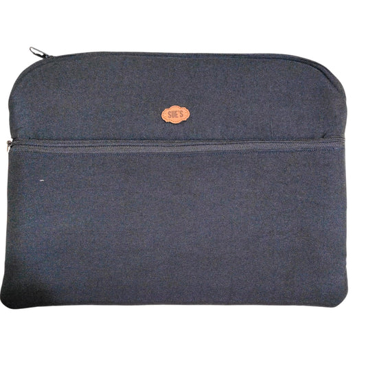 Black laptop sleeve 13inch