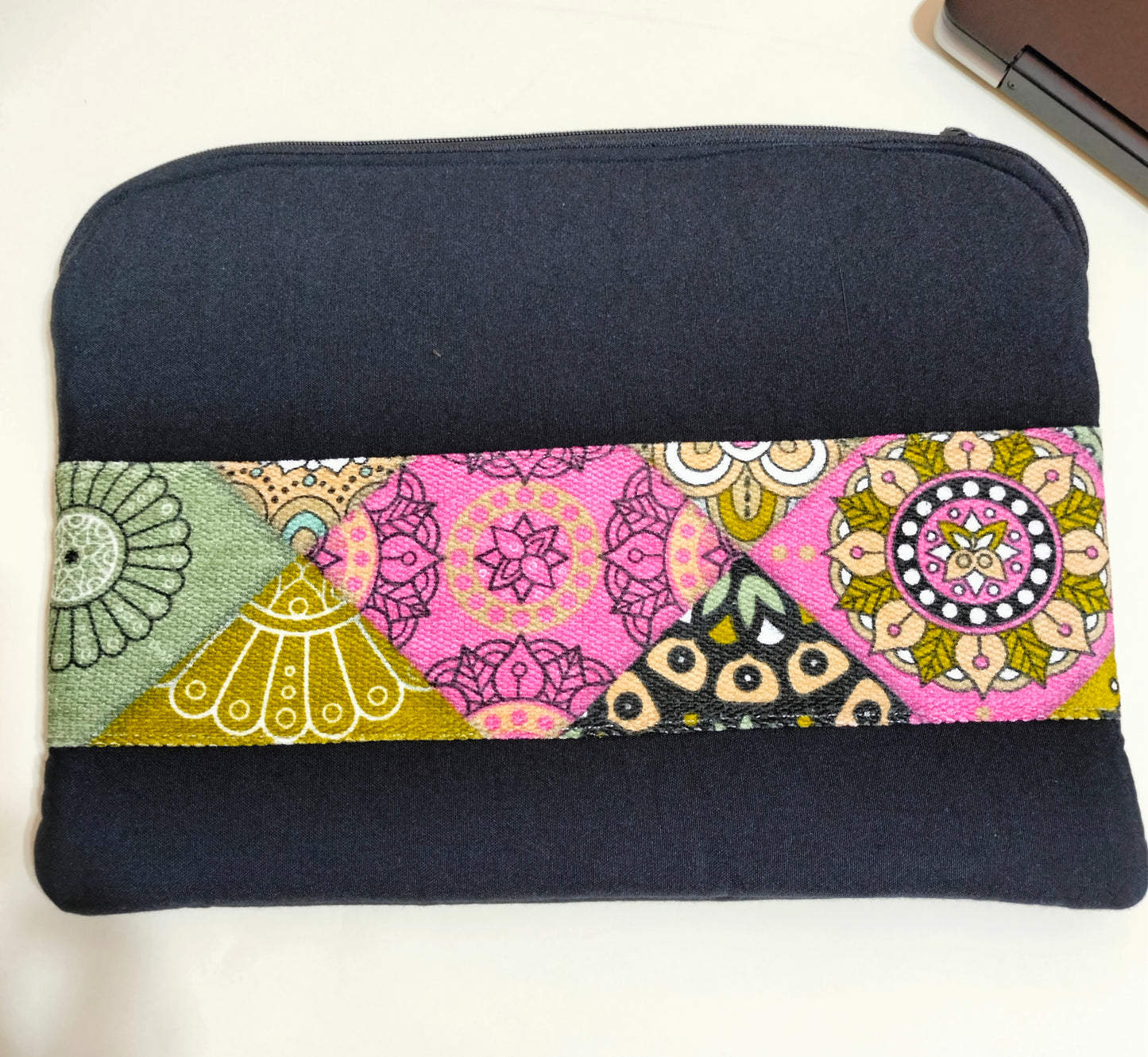 Black laptop sleeve 13inch