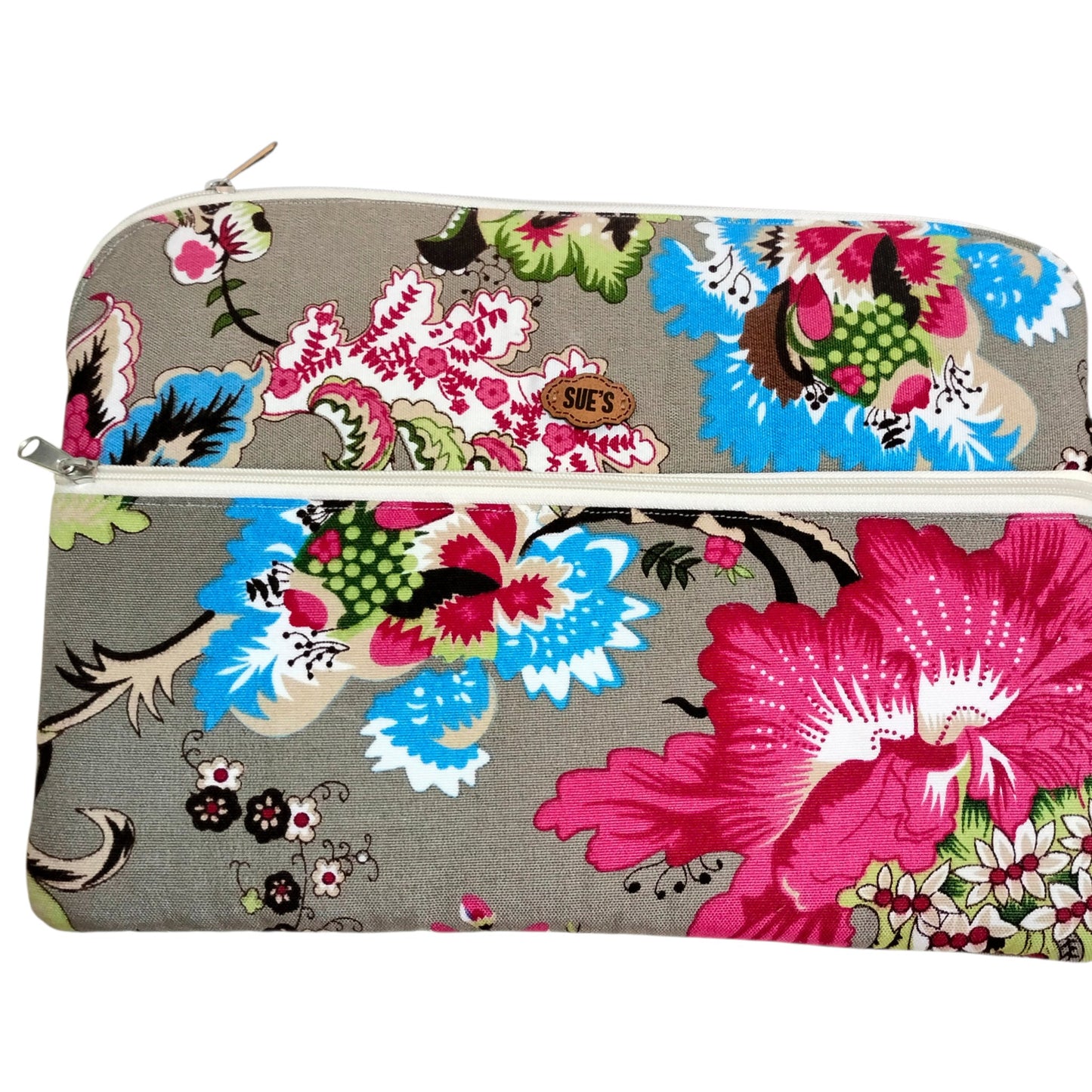 Flowery laptop sleeve 13inch