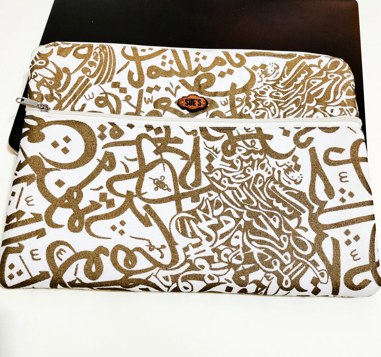 Arabic letters laptop sleeve 13inch (Last piece)