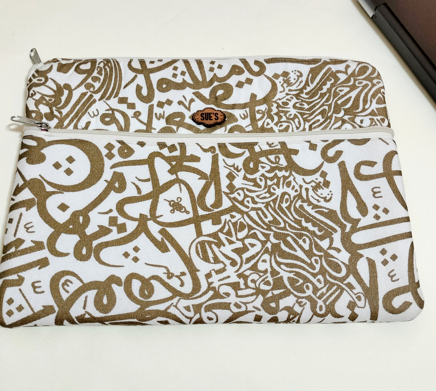 Arabic letters laptop sleeve 13inch (Last piece)