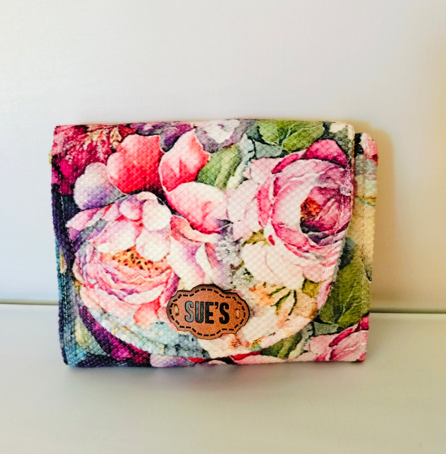 Roses color card Wallet 12*11cm