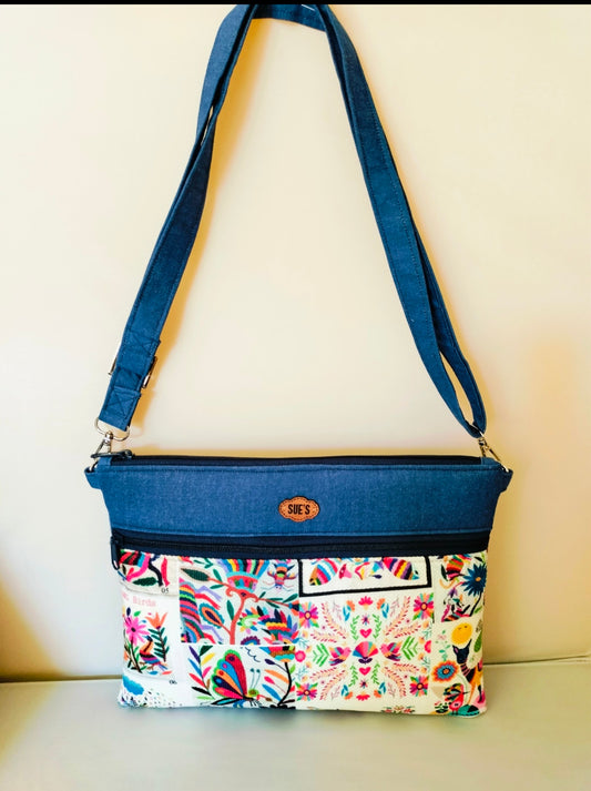 Jeans handmade Clutch