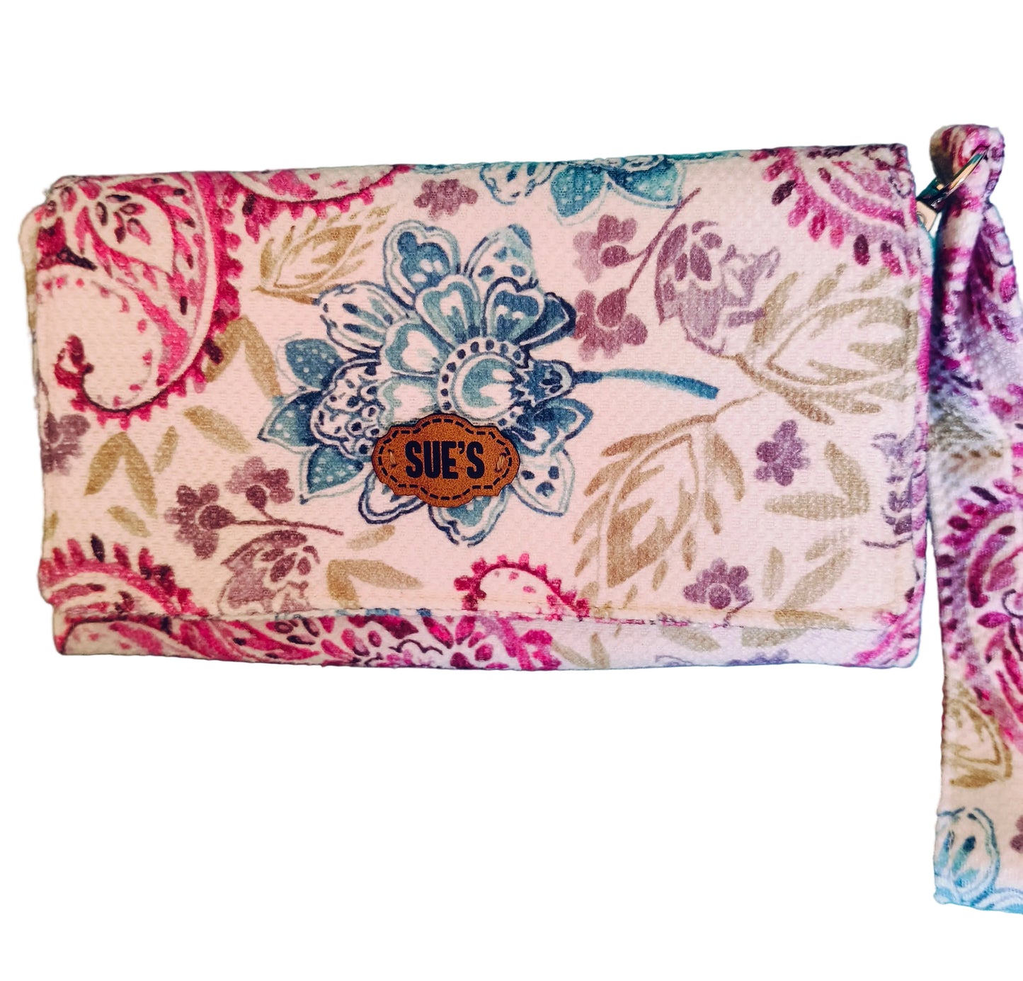 Cashmir desigm big Wallet