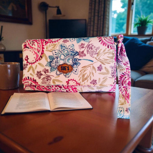 Cashmir design big Wallet