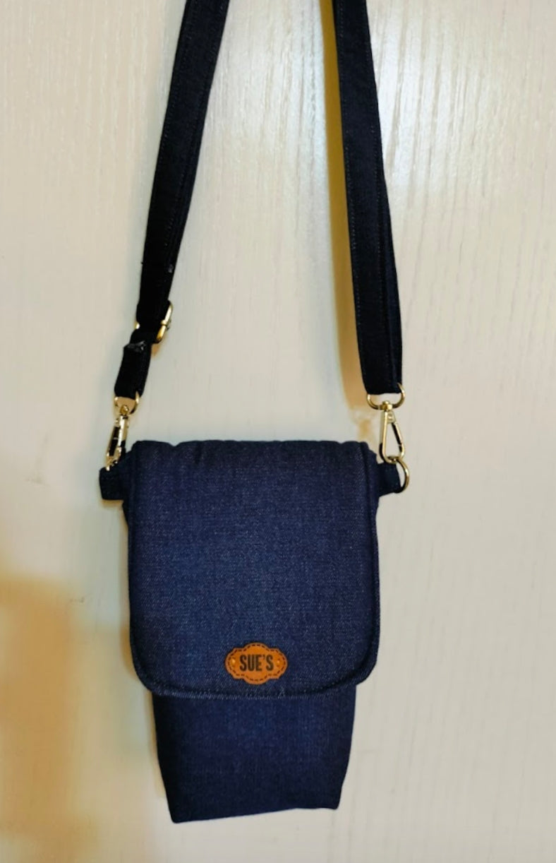 Plain jeans Mobil Cross Bag