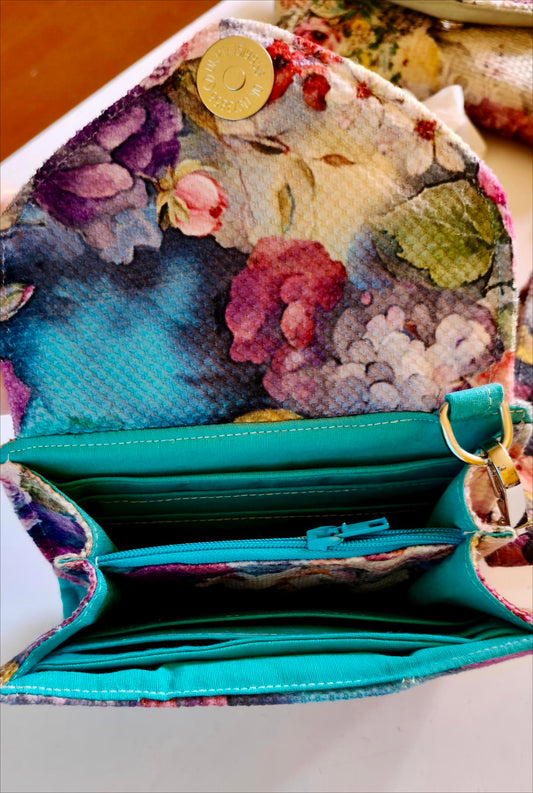 Rose garden small Wallet