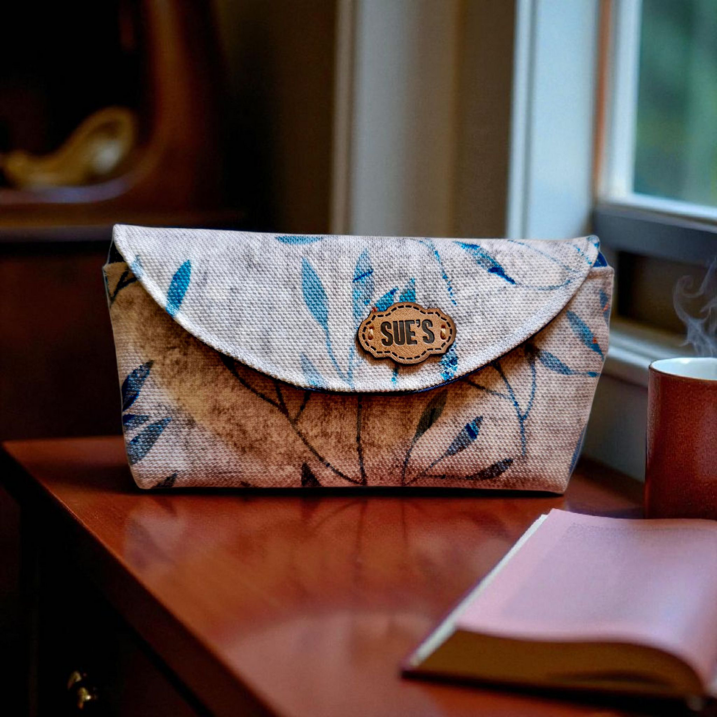 Calm color Glasses Case