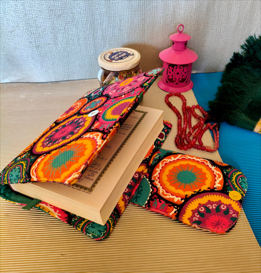 Color Festival big Mus7af Cover 25*18cm