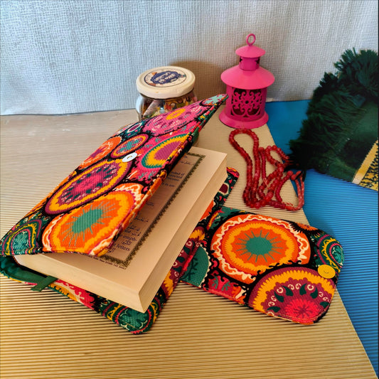 Color festival Mus7af Cover size 20*14cm