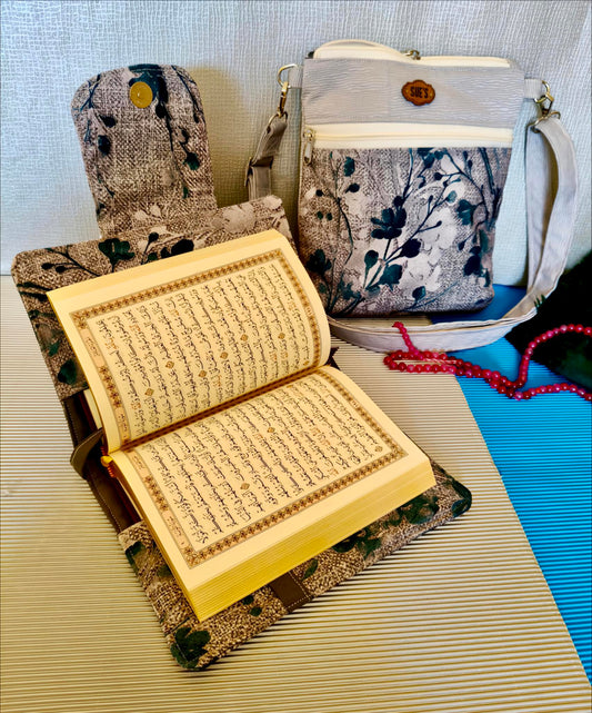 Dream flower Mus7af coversize 20*14cm