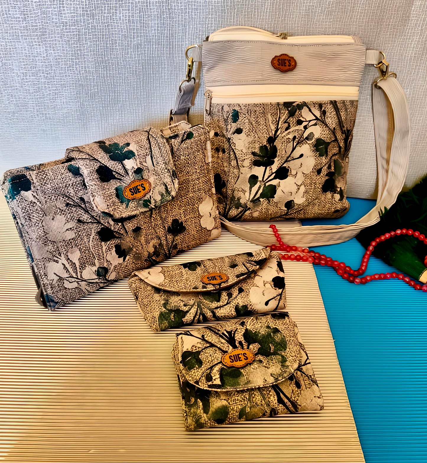 Dream flower Mus7af coversize 20*14cm