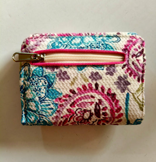 Cashmir small card Wallet 12*11cm