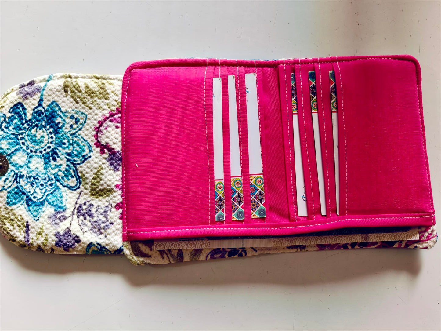 Cashmir small card Wallet 12*11cm