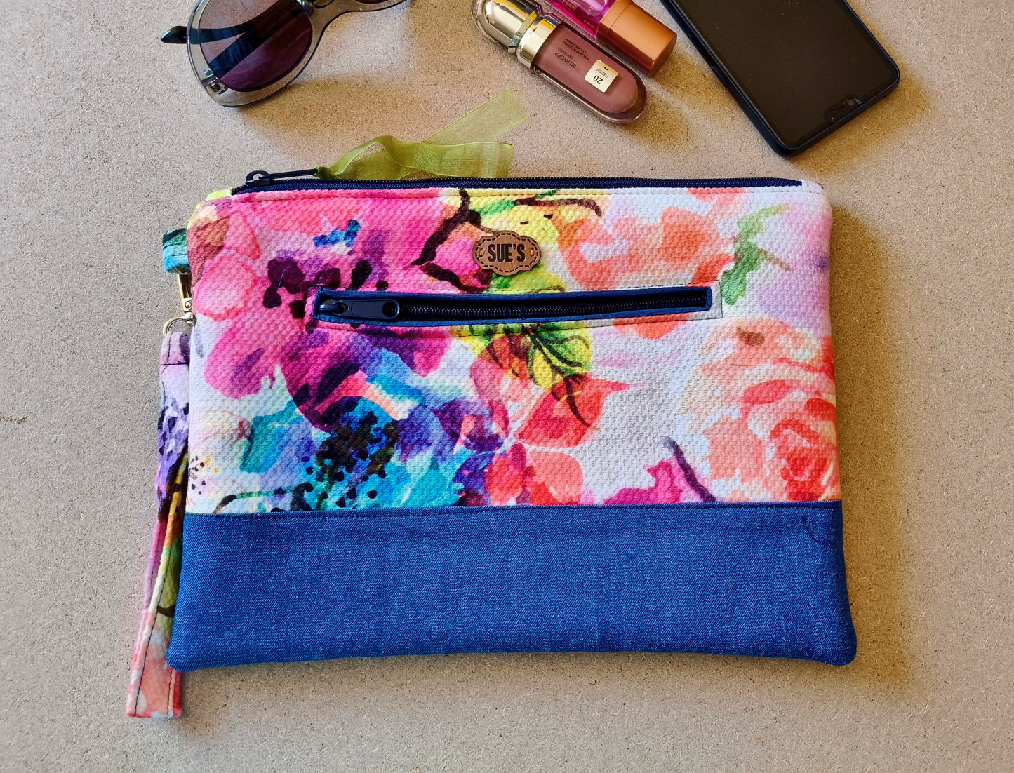 Gory handmade Clutch