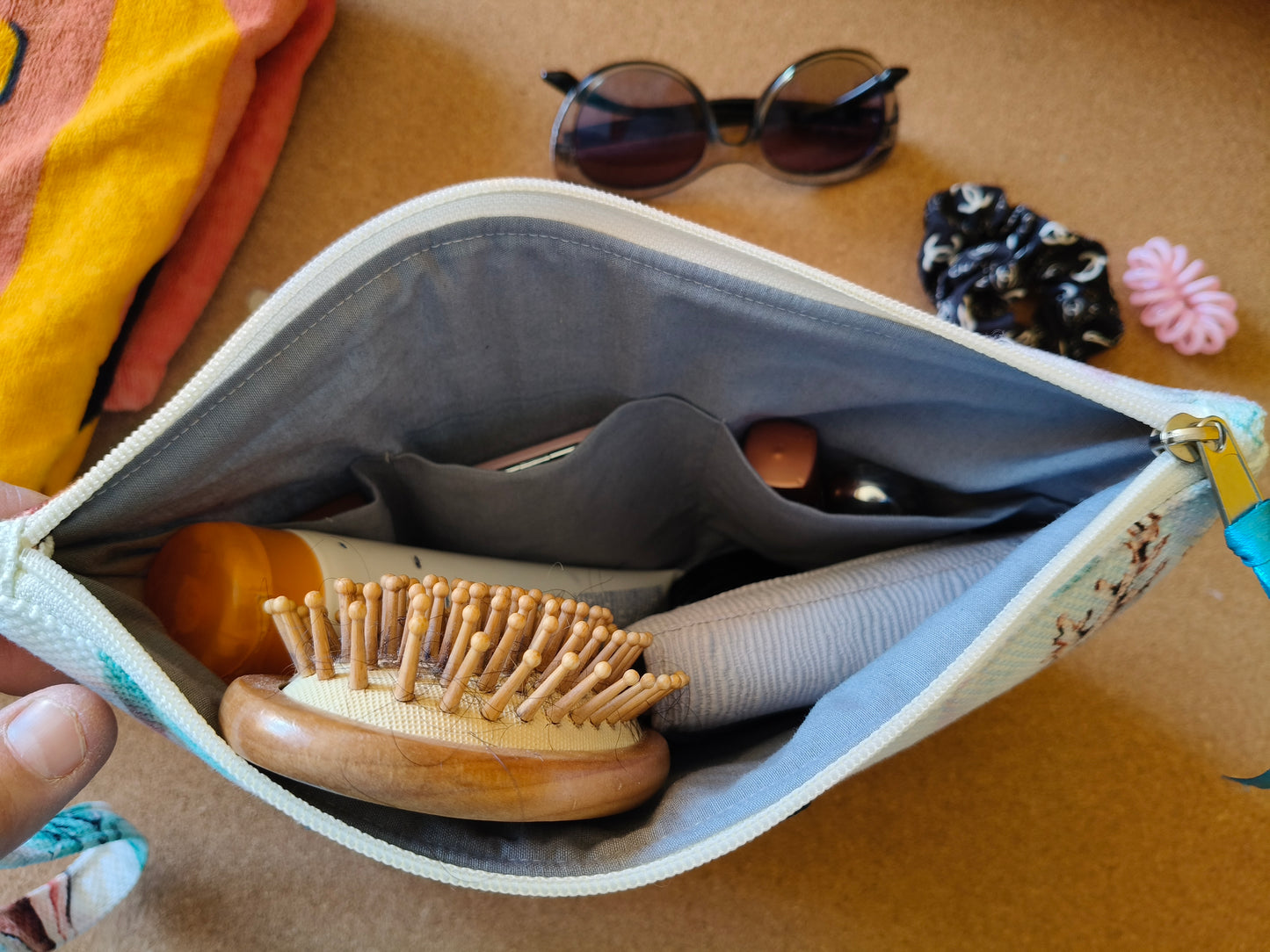 Sue's island handmade Clutch