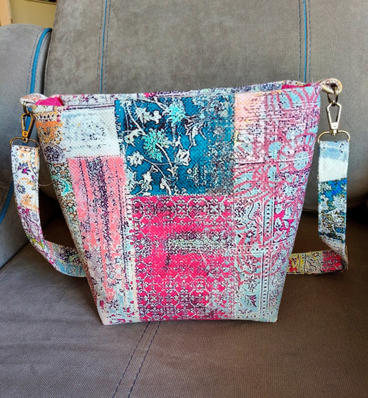 patchwork Medium Cross Bag 30*25cm (Copy)