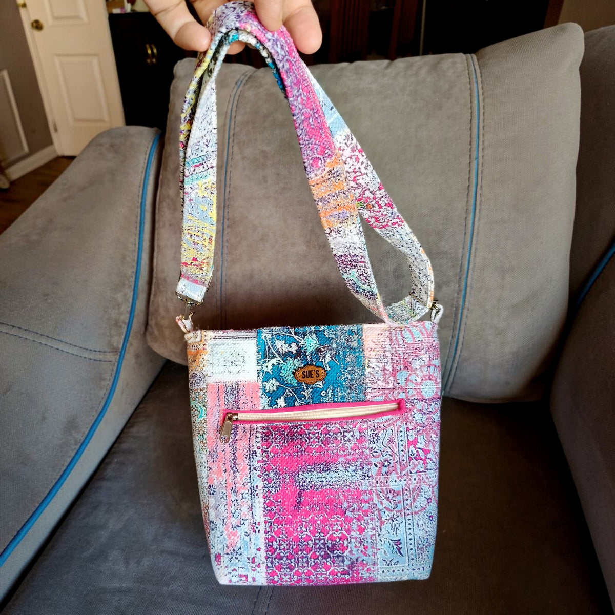 patchwork Medium Cross Bag 30*25cm (Copy)