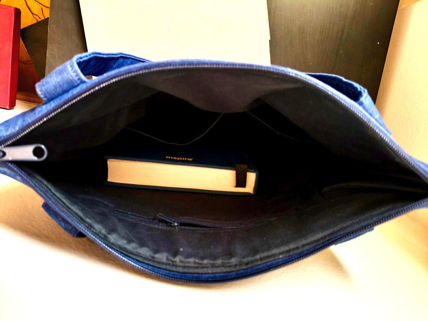 Dream denim Tote Bag 40*35cm